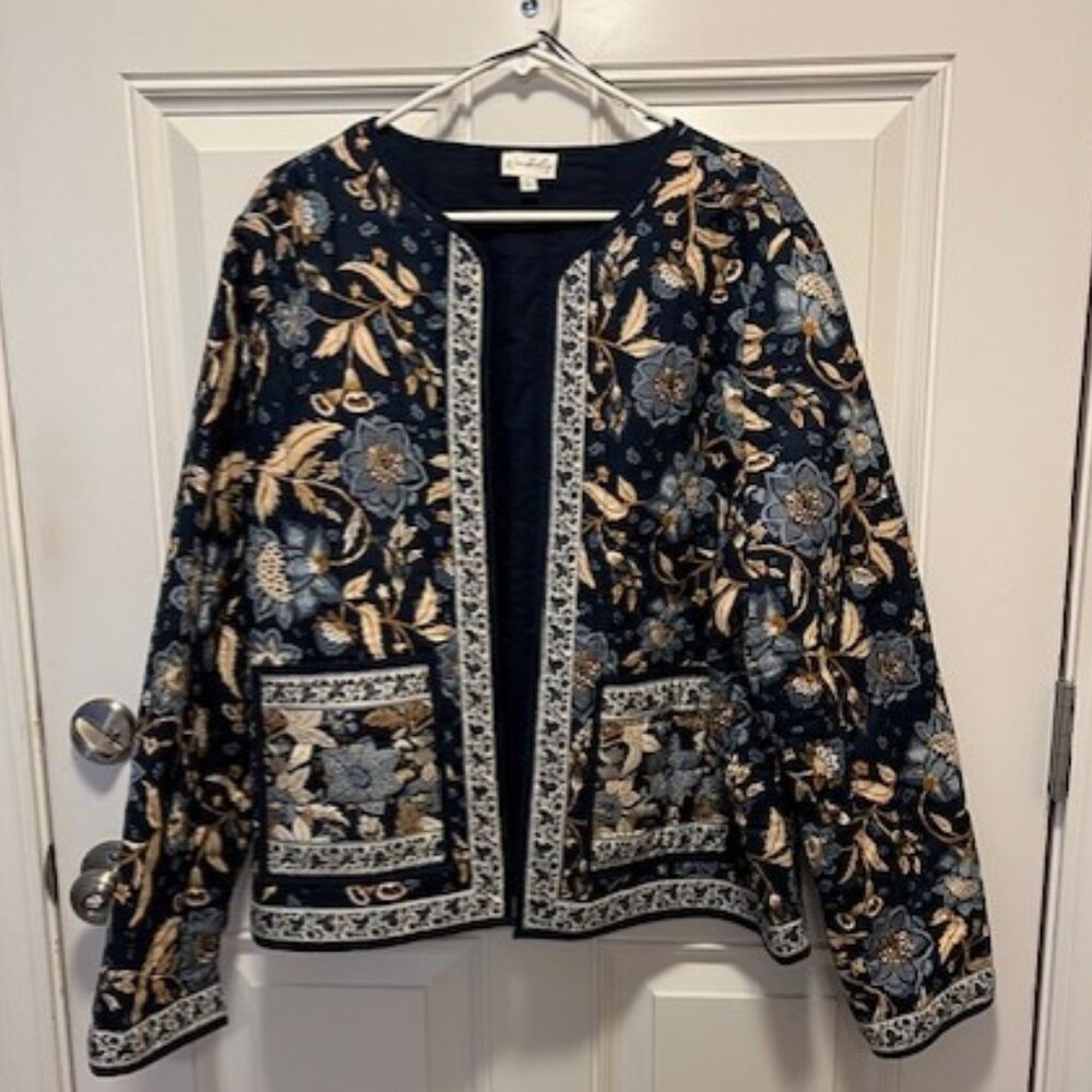 Wonderly Quilted Jacket XXL